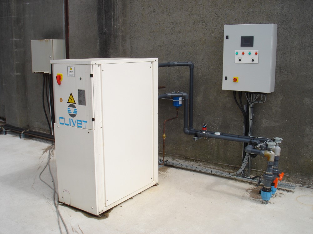 Example of an open loop borehole. Image courtesy of NFU energy.